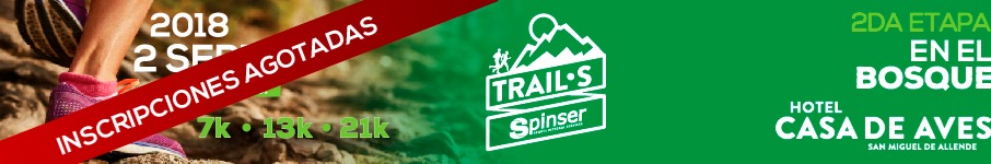 MEDIO MARATON SAN MIGUEL DE ALLENDE (TRAIL)