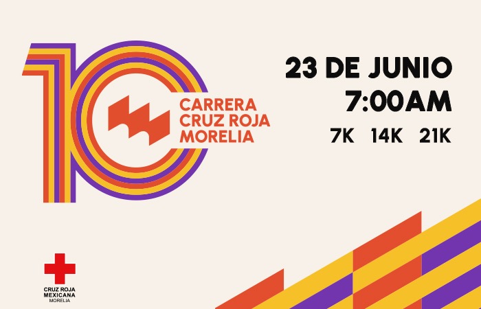 CRUZ ROJA MEXICANA - MORELIA 10MA EDICIÓN